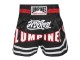 Lumpinee Short Boxe Thai : LUM-036-Noir